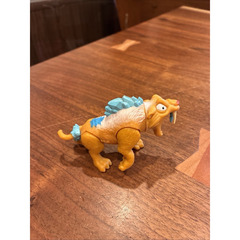 CAKE TOPPER Zuru Smashers Dino Ice Age Frozen Sabertooth Tiger Figure Figurine